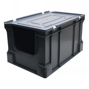 Heavy Duty Stacking Euro Box 60cm 65 Litre Open Front